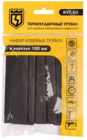 Набор термоусадочных трубок 20/6 "Гермокомплект", KBT 86589 Набор термоусадочных трубок 20/6 "Гермокомплект", KBT 86589