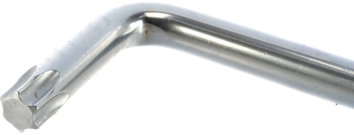 Ключ имбусовый удлиненный TX55 Kraftool Industrie 27439-55, хромомолибденовая сталь - фото