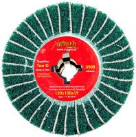 Барабан ламельный тип G 120х100 Р180 посадка 19 мм зеленый Messer 11-57-012 Барабан ламельный тип G 120х100 Р180 посадка 19 мм зеленый Messer 11-57-012