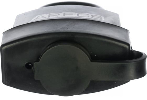 Замок навесной влагостойкий APECS PDR-50, чугун - фото