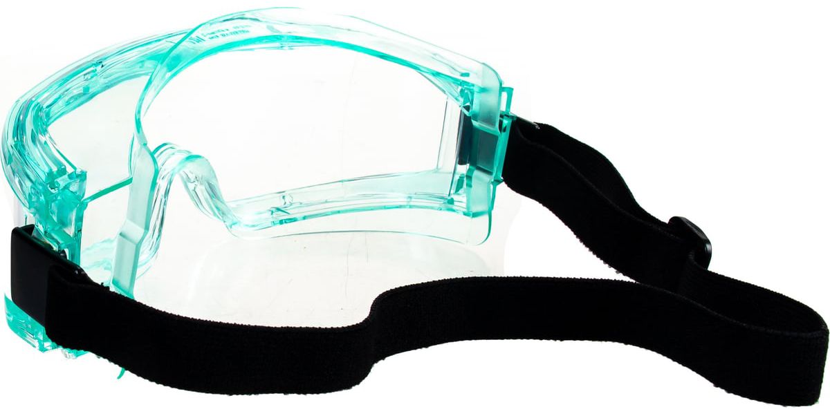 Очки защитные панорамное стекло, антизапотевающее покрытие Grand Stayer 2-110291 - фото