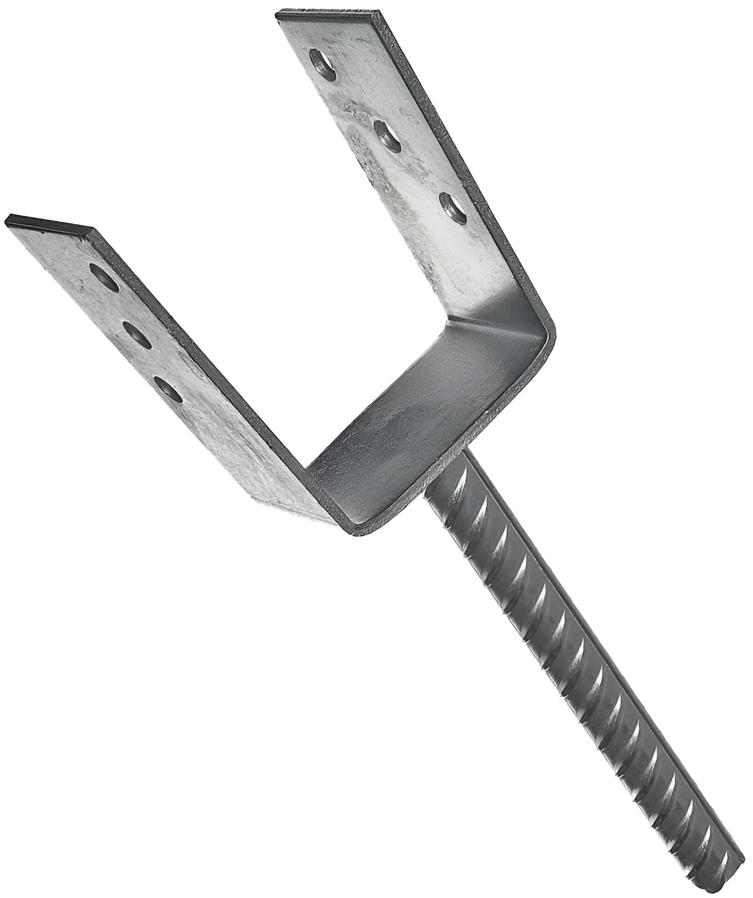 Анкерное основание столба тип U PSU - фото