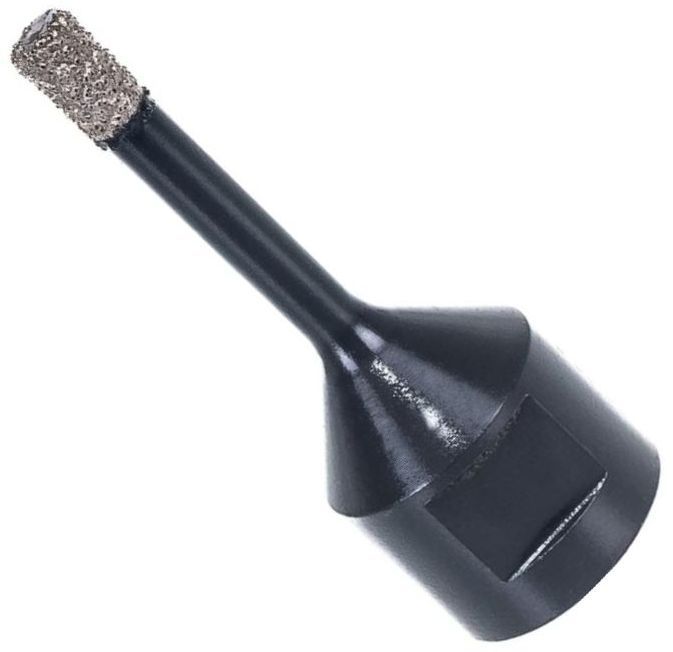 Коронка алмазная по керамограниту Hilberg Super Hard - фото