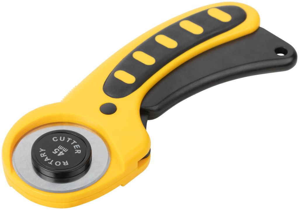 Нож с дисковым лезвием и пистолетной рукояткой 45 мм FIT 10370 - фото