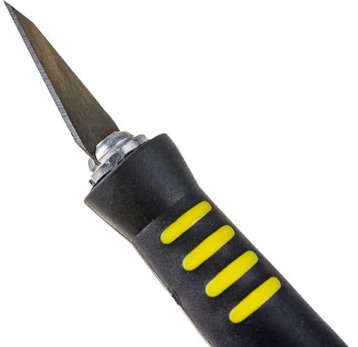 Нож перовой макетный FIT 10487, 5 лезвий - фото