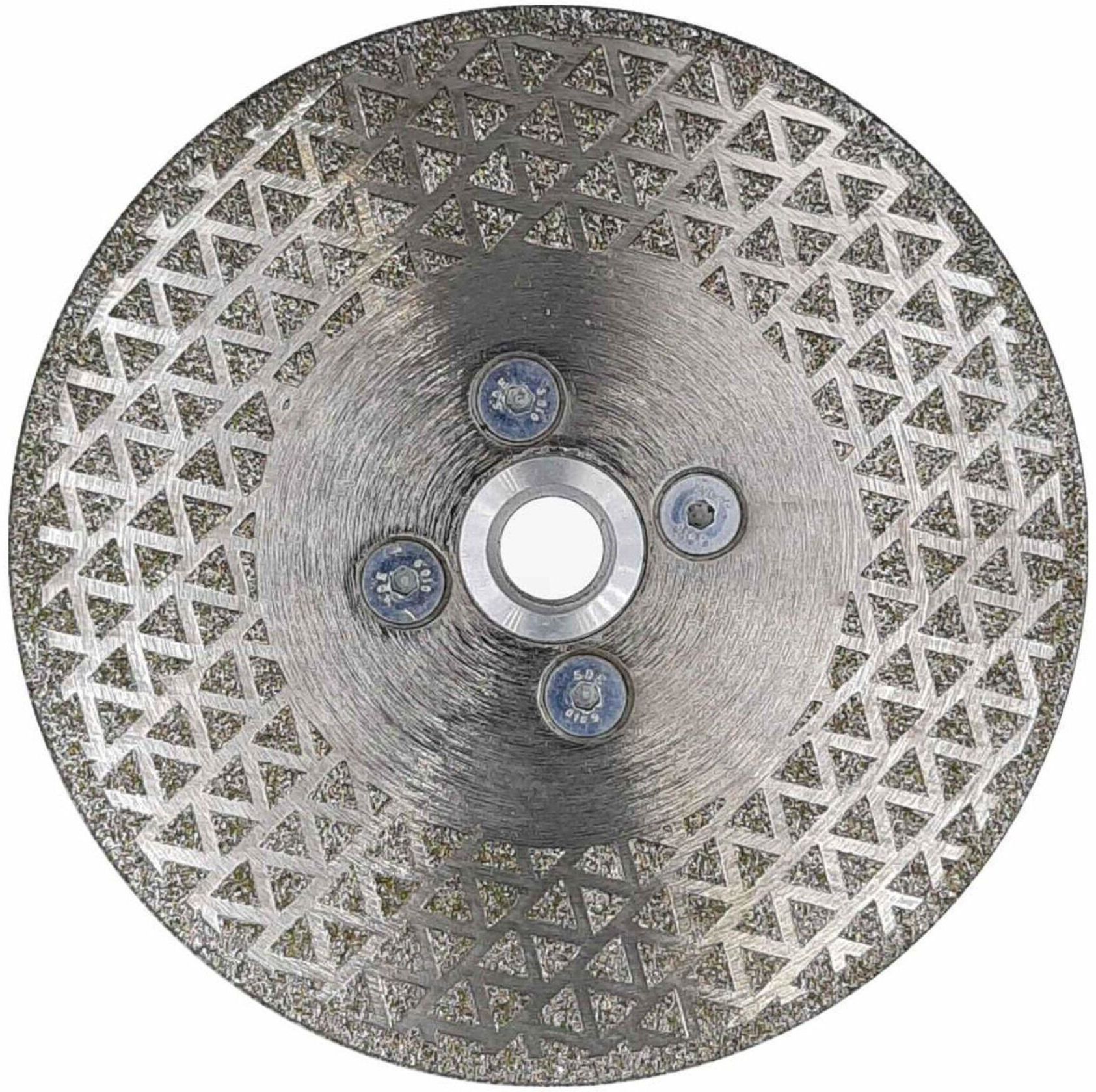 Диск алмазный отрезной 125х14 мм Hilberg Super Ceramic Flange HM514 - фото