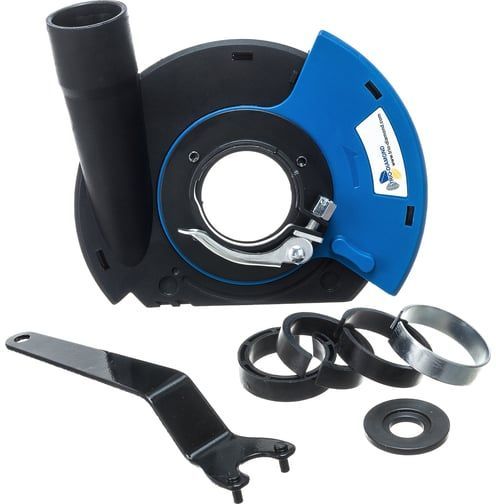 Пылеудалитель на УШМ для шлифовальных работ Trio-Diamond DG160 - фото