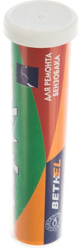 Клей холодная сварка Бензобак AZ-0133 Алмаз 54874, 58 гр - фото