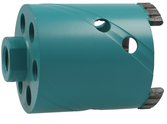 Коронка буровая алмазная для розеток 82х90/65 мм Heller DiamondWizard 24553 - фото