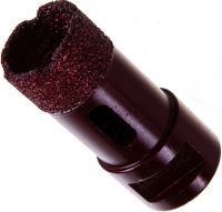 Коронка алмазная вакуумная по камню 32х35/15 мм М14 Messer 06-35-032 Коронка алмазная вакуумная по камню 32х35/15 мм М14 Messer 06-35-032