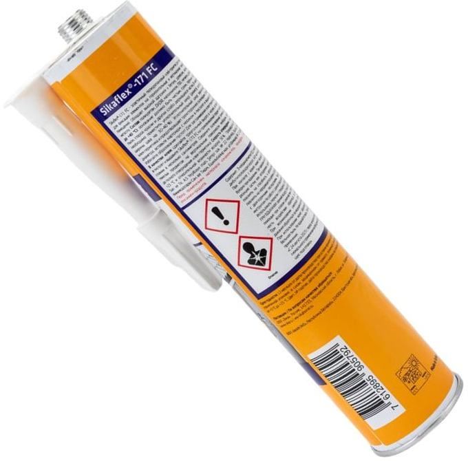 Клей-герметик полиуретановый 300 мл Sika Sikaflex-171 FC 752511 чёрный - фото