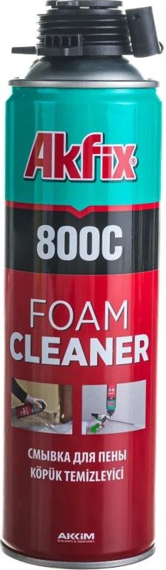 Очиститель монтажной пены 500 мл Akfix 800С XA050 - фото