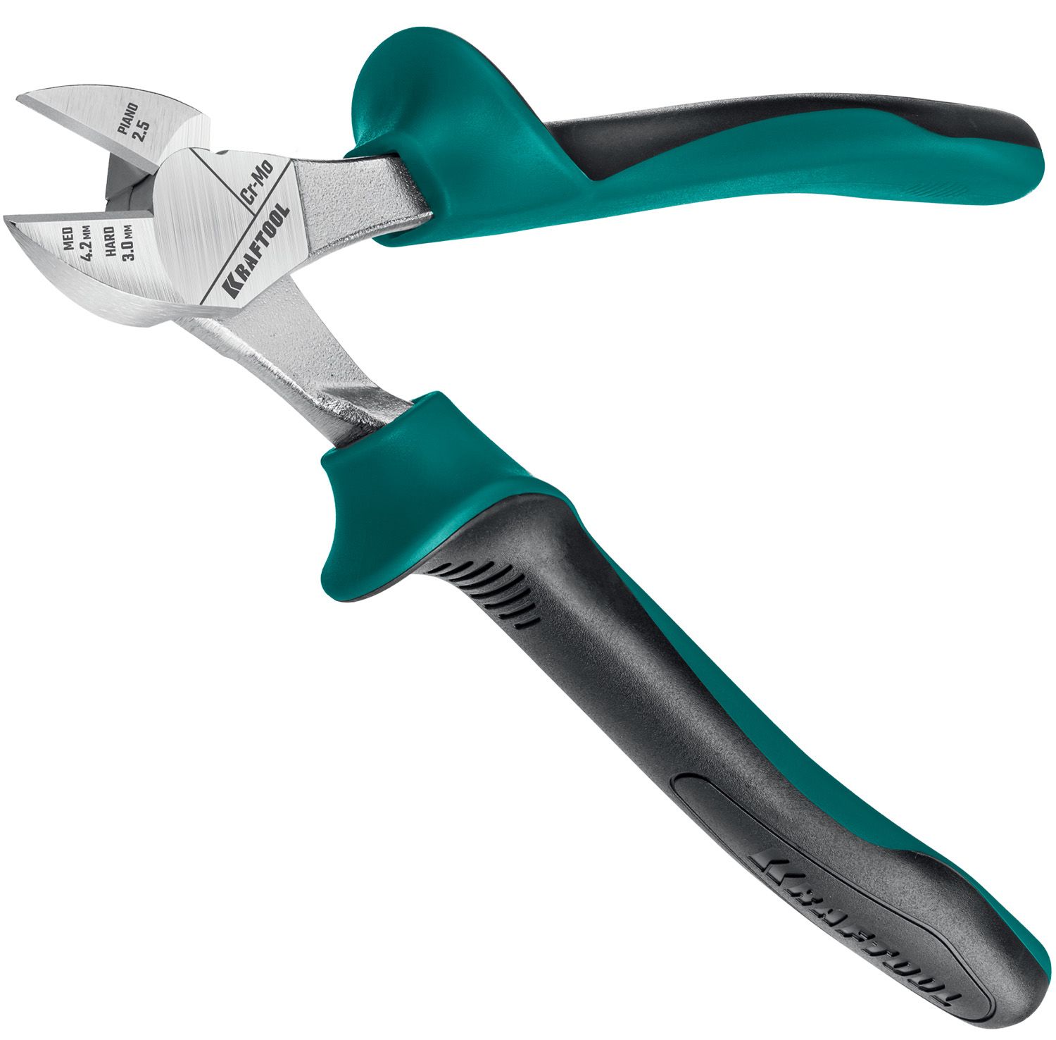 Бокорезы усиленные 200 мм с эксцентриковым шарниром Kraftool 22011-5-20 - фото