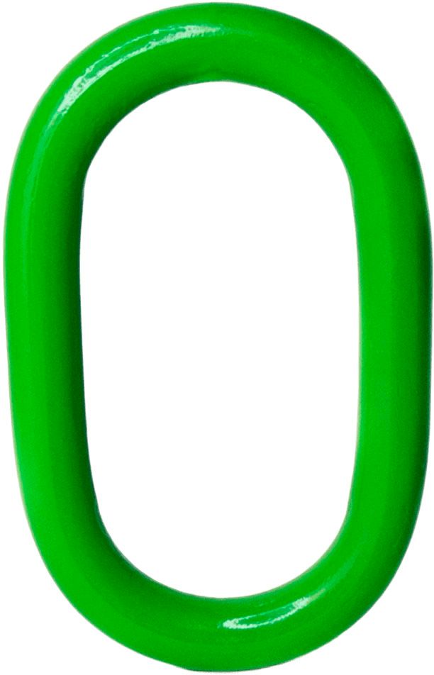 Звено овальное одиночное A-342, Т8 класс, HITCH - фото