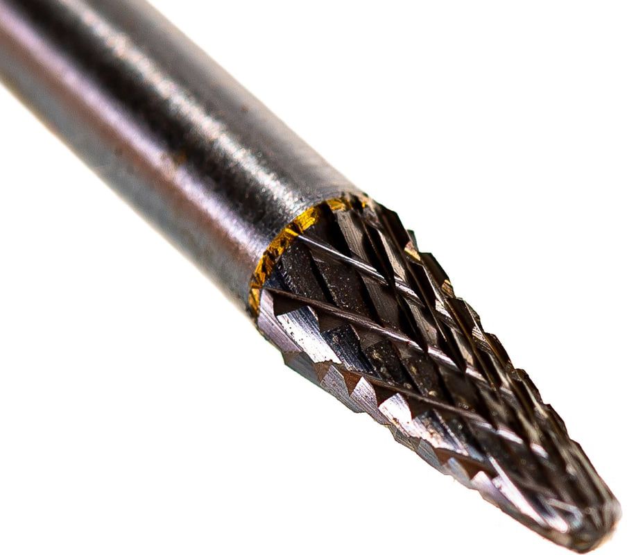 Борфреза твердосплавная L (конус со сферическим окончанием) Messer - фото