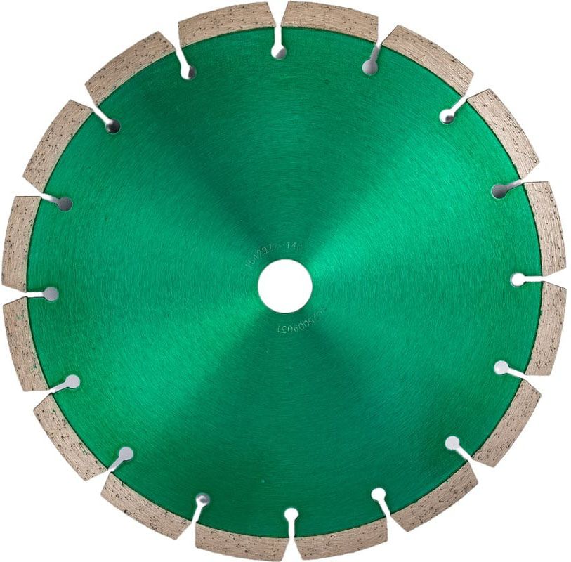 Диск алмазный сегментный для бетона и кирпича, Messer-DIY - фото