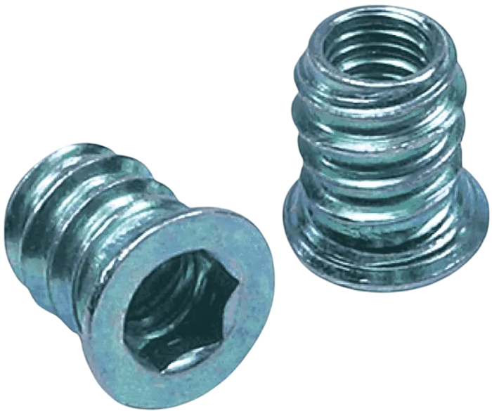 Втулка резьбовая 314 A0 М8х14х15 мм, малый фланец - фото