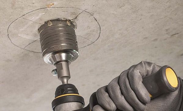 Адаптер к коронкам по бетону SDS-Plus FIT - фото