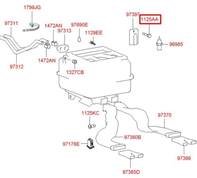Болт шестигранный М6х1х12 мм с шайбами SN-10185 - фото