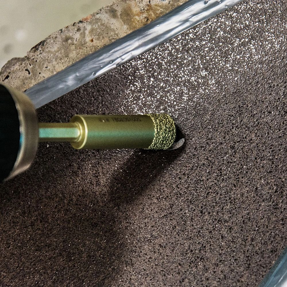 Сверло по керамограниту и черепице алмазное Heller CeraExpert Accuspeed - фото