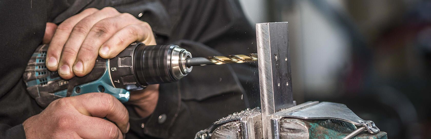 Набор сверл по металлу спиральных ц/х DIN 338 Helller Turbo 28707, HSS-G, 25 предметов в кейсе - фото