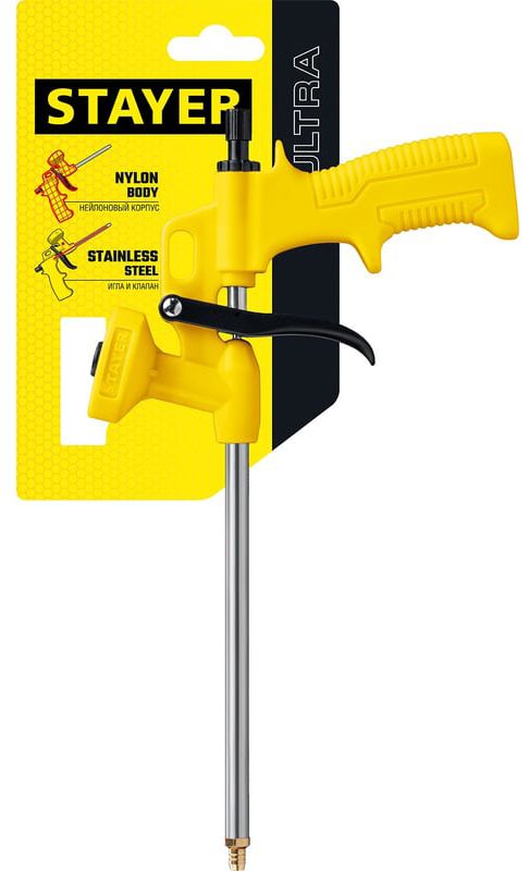Пистолет для монтажной пены Ultra Stayer 06860_z02 - фото