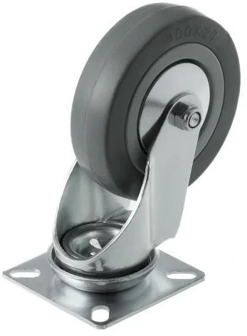 Колесо аппаратное поворотное Longway SCg - фото