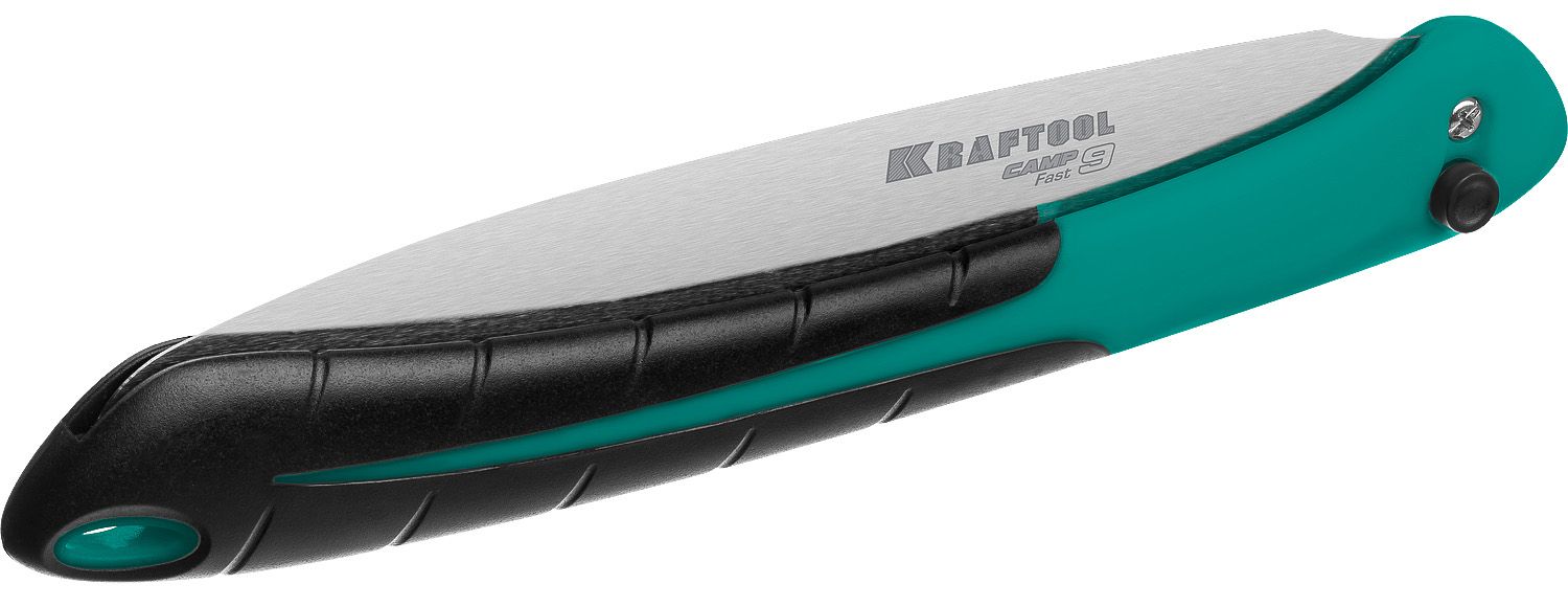 Ножовка для быстрого реза сырой древесины Camp Fast 9 Kraftool 15218 - фото