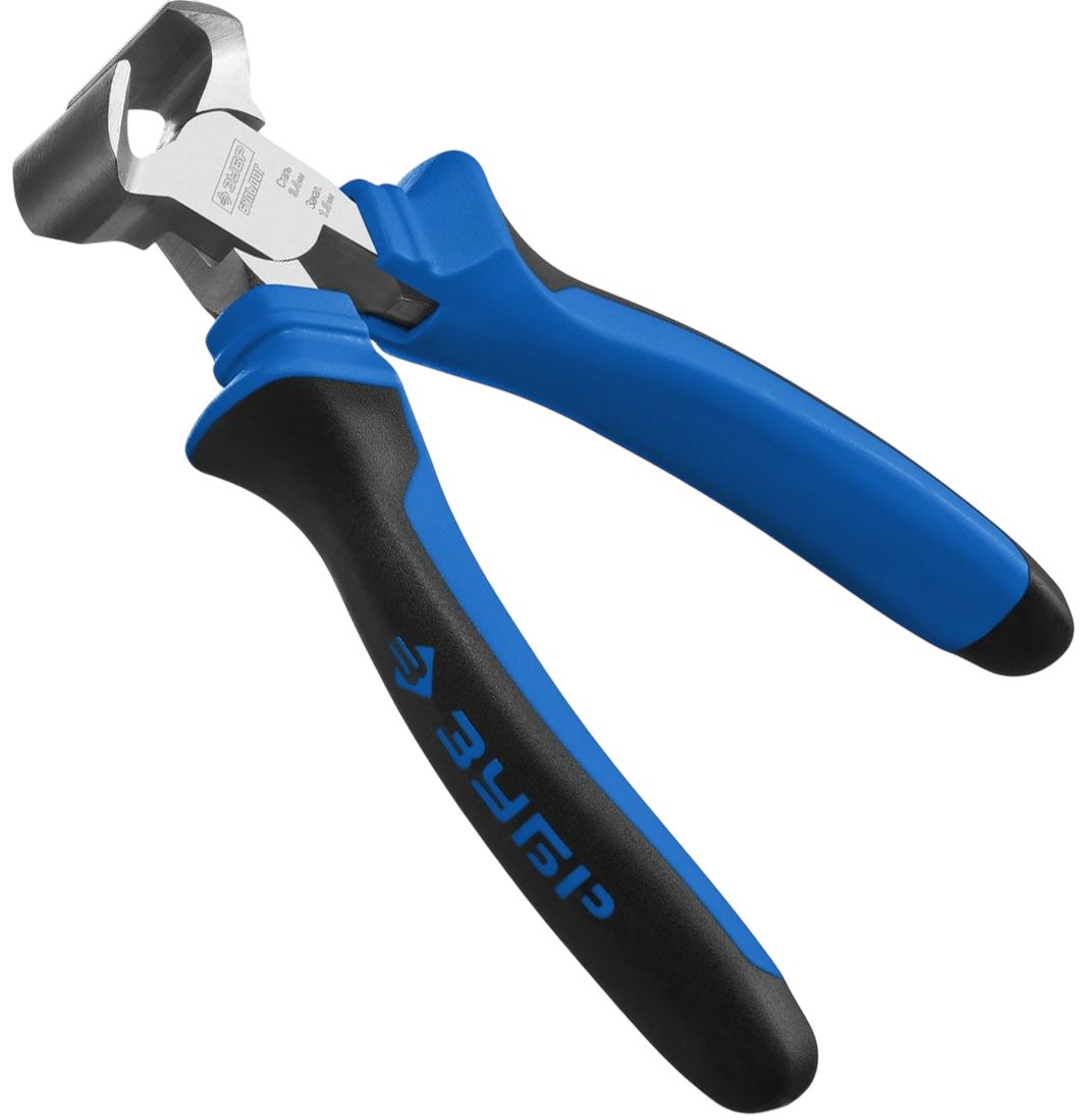 Кусачки тфорцевые180 мм с хромоникелевым покрытием Бульдог ЗУБР 2201-7-18_z02 - фото