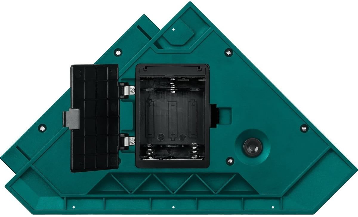 Угольник лазерный для укладки кафеля Kraftool Square-15 34705 - фото