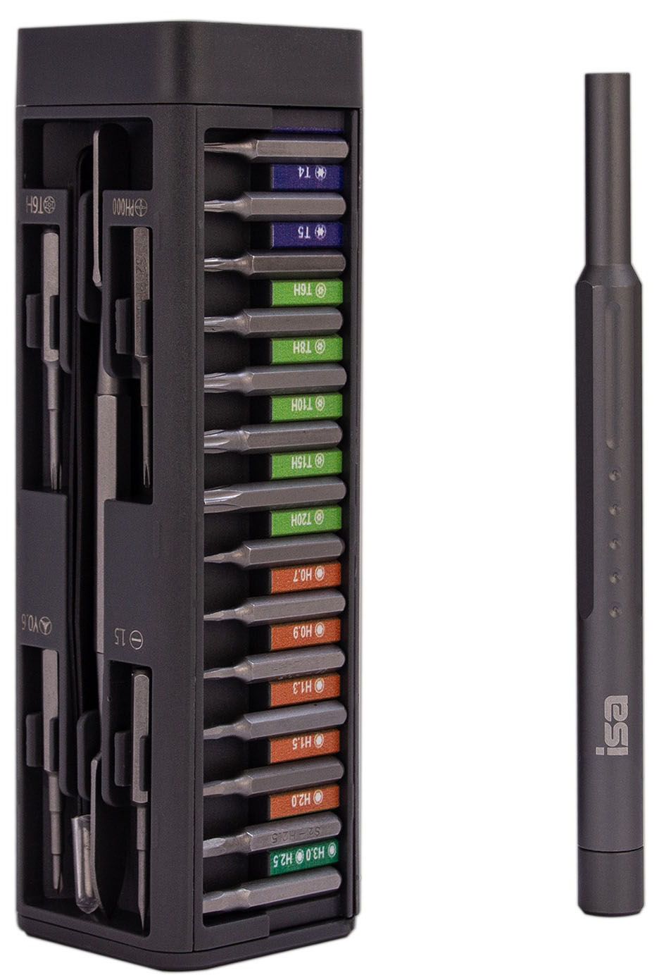 Набор отверток в пенале 49 в 1 ISA, IS611130 - фото