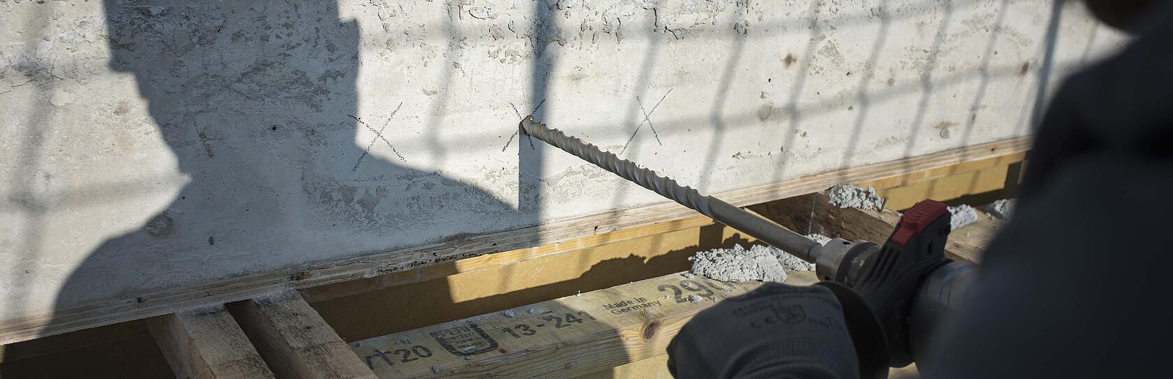 Набор сверл по бетону спиральных ц/х Helller ProConcrete TD17751, 3 предмета - фото