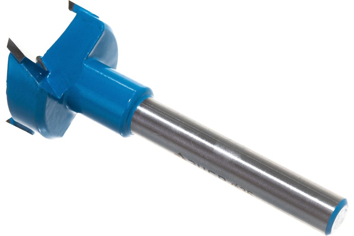 Сверло по дереву Форстнера с твердосплавными резцами ЗУБР - фото