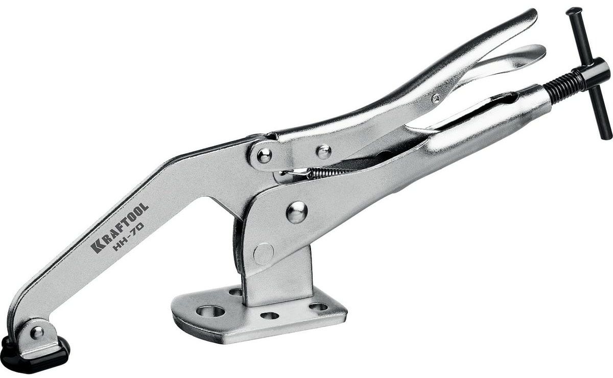 Струбцина зажимная горизонтальная HH-70, 92х62 мм Kraftool 32220 - фото