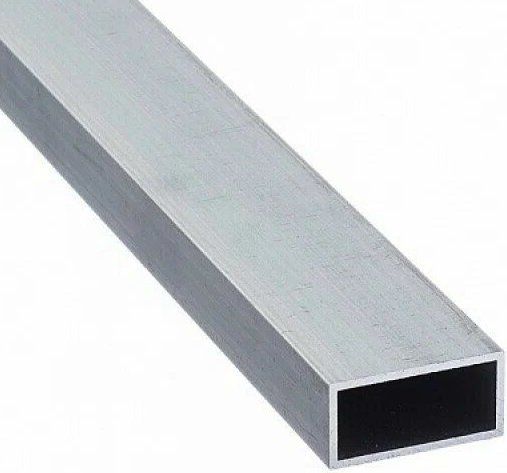 Труба профильная ЭСВ матовая 15х15х1,2 мм длина 1 м, нержавеющая сталь AISI 304 - фото