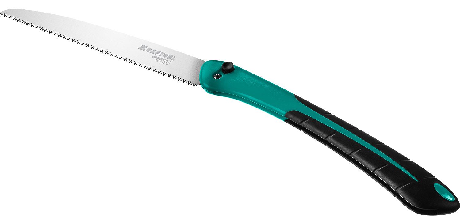 Ножовка для быстрого реза сырой древесины Camp Fast 9 Kraftool 15218 - фото