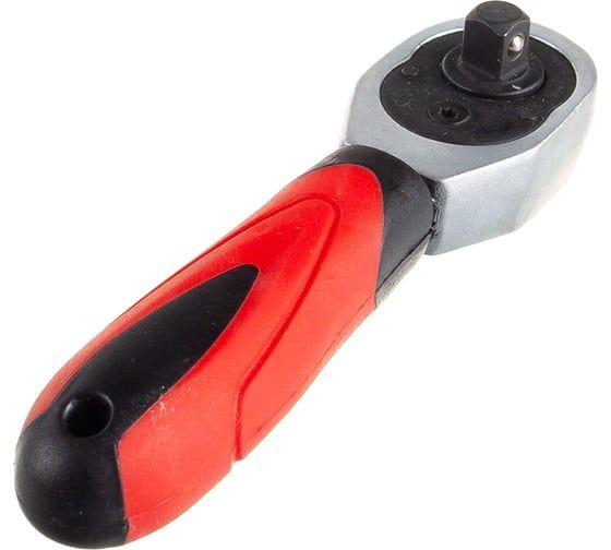 Трещотка для торцовых головок и бит 1/4", 72 зубца ЗУБР 27735-1/4 - фото