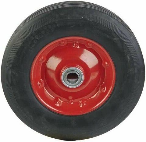 Колесо литое резиновое с несимметричной ступицей 250 мм SR1900 - фото