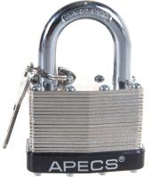 Замок навесной APECS PDS-65-50, сталь Замок навесной APECS PDS-65-50, сталь