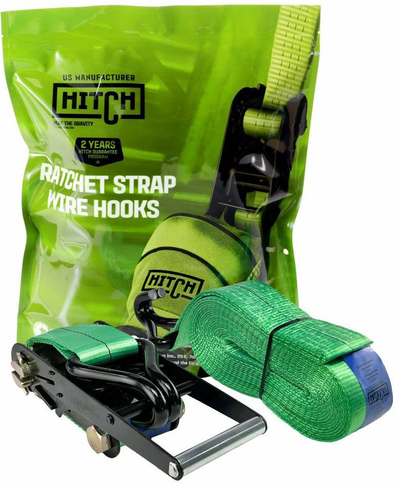 Ремень стяжной RS REGULAR HITCH, пакет  - фото