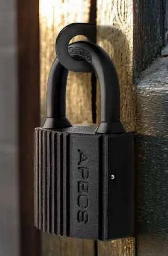 Навесной замок APECS PD-06, чугун - фото