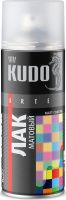 Лак акриловый универсальный матовый 520 мл Kudo KU-9004 Лак акриловый универсальный матовый 520 мл Kudo KU-9004