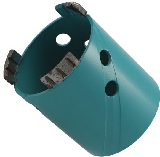 Коронка буровая алмазная для розеток 82х90/65 мм Heller DiamondWizard 24553 - фото