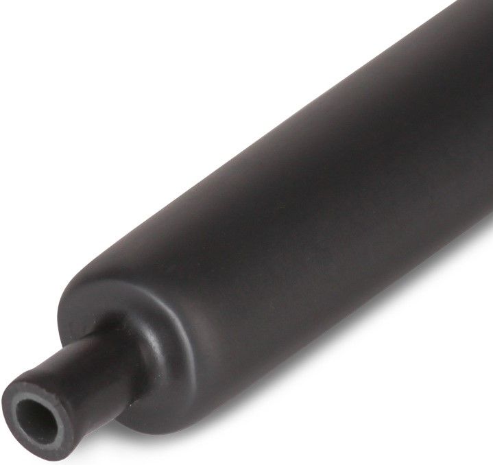 Трубка термоусаживаемая с клеевым слоем, не подавляющая горения 2:1 ТТК КВТ - фото