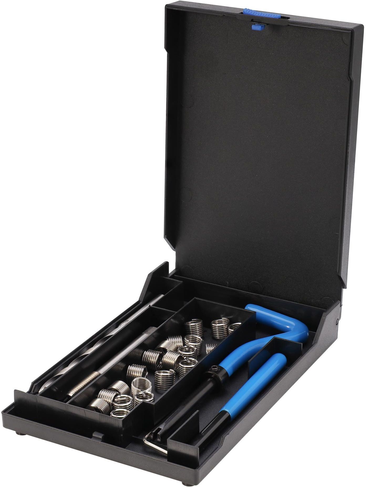 Набор для восстановления резьбы М3х0,5 мм H-Tools 104005HT, 24 предмета, метрическая резьба - фото