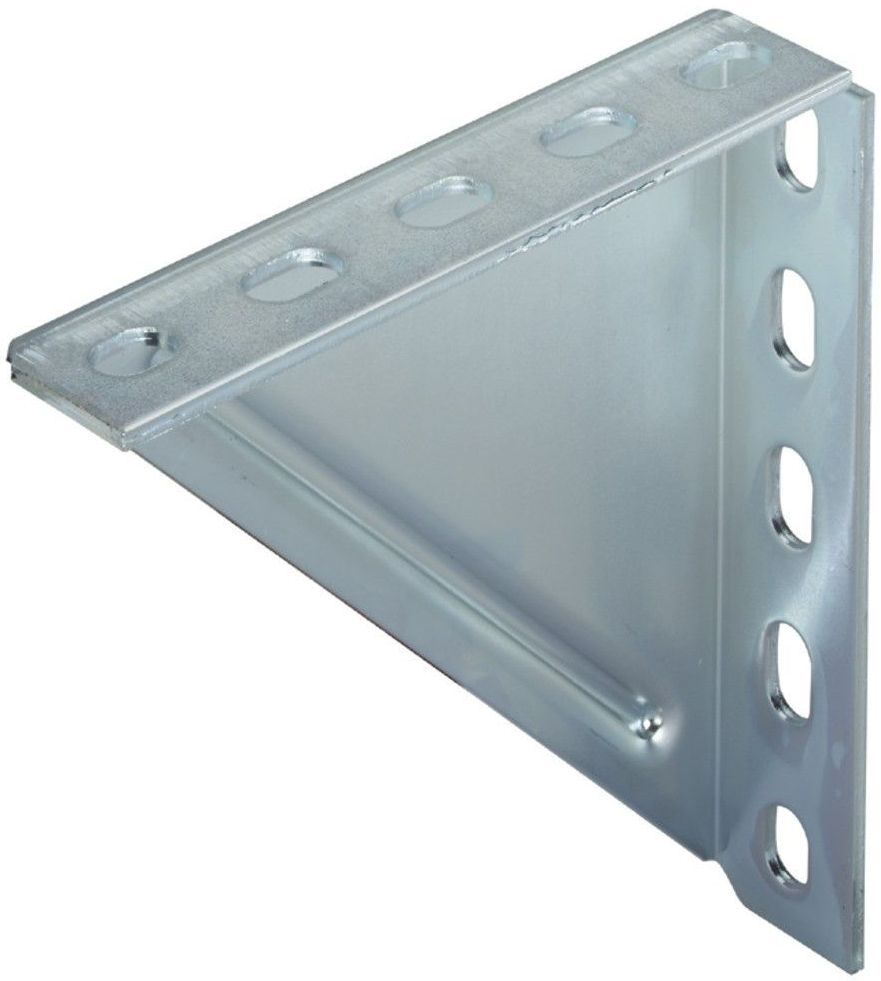 Угловая консоль для монтажной системы FUS Fischer WK, оцинкованная сталь - фото