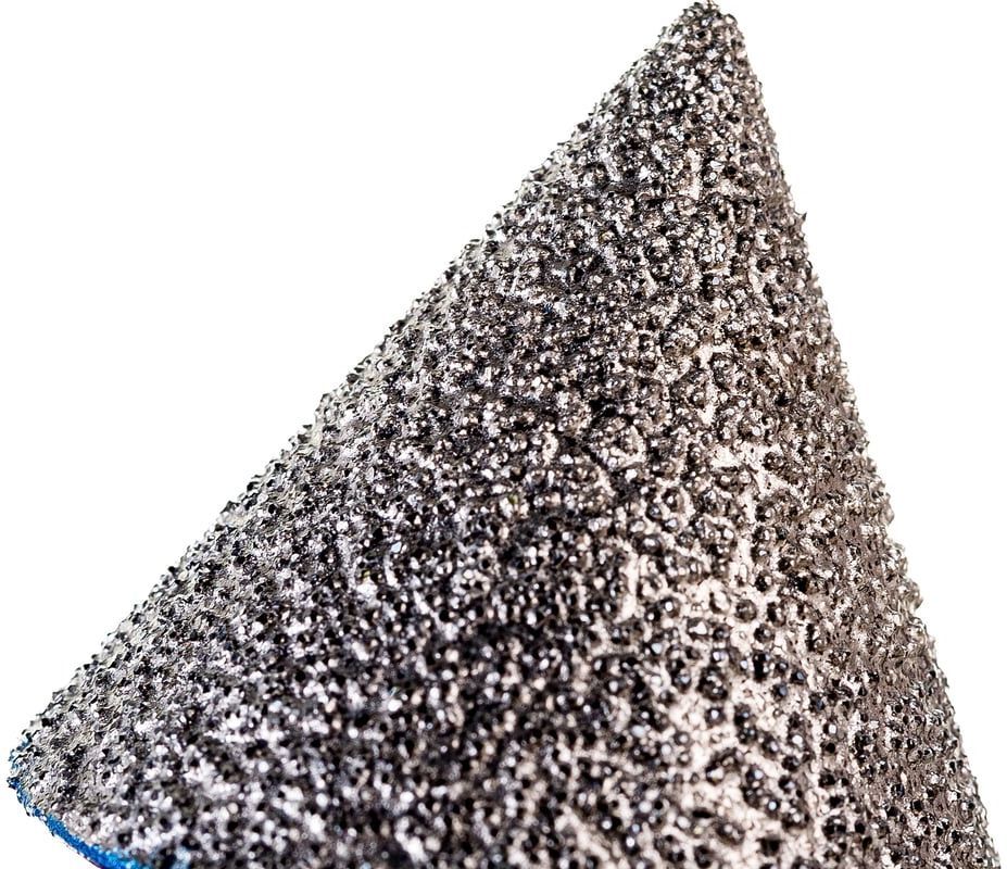 Фреза алмазная конусная по плитке 2-38 мм M14 Hilberg Super Hard HH338 - фото