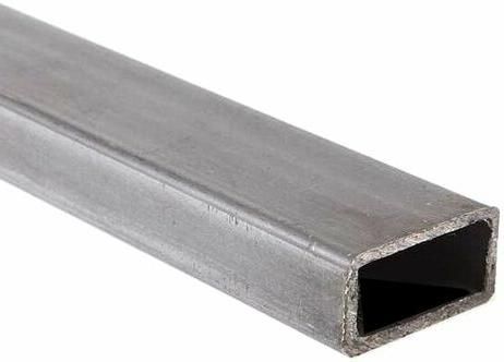 Труба профильная ЭСВ шлифованная 60х40х2 мм длина 1 м, нержавеющая сталь AISI 430 - фото