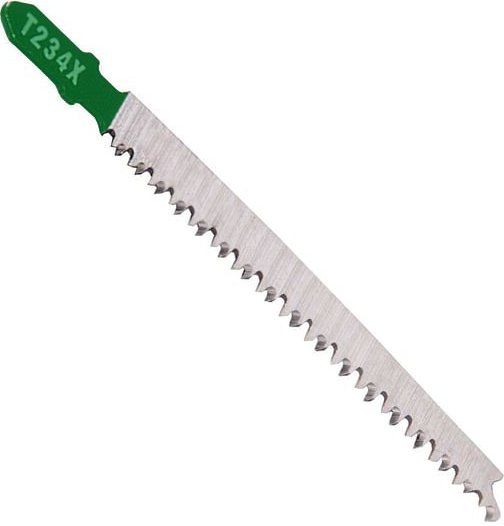 Пилка по дереву для электролобзика T234X Hawera F00Y202436, сталь HCS, 5 шт - фото