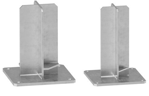 Опора крестовидная 260х260х312 мм Holz XS10160, горячий цинк - фото